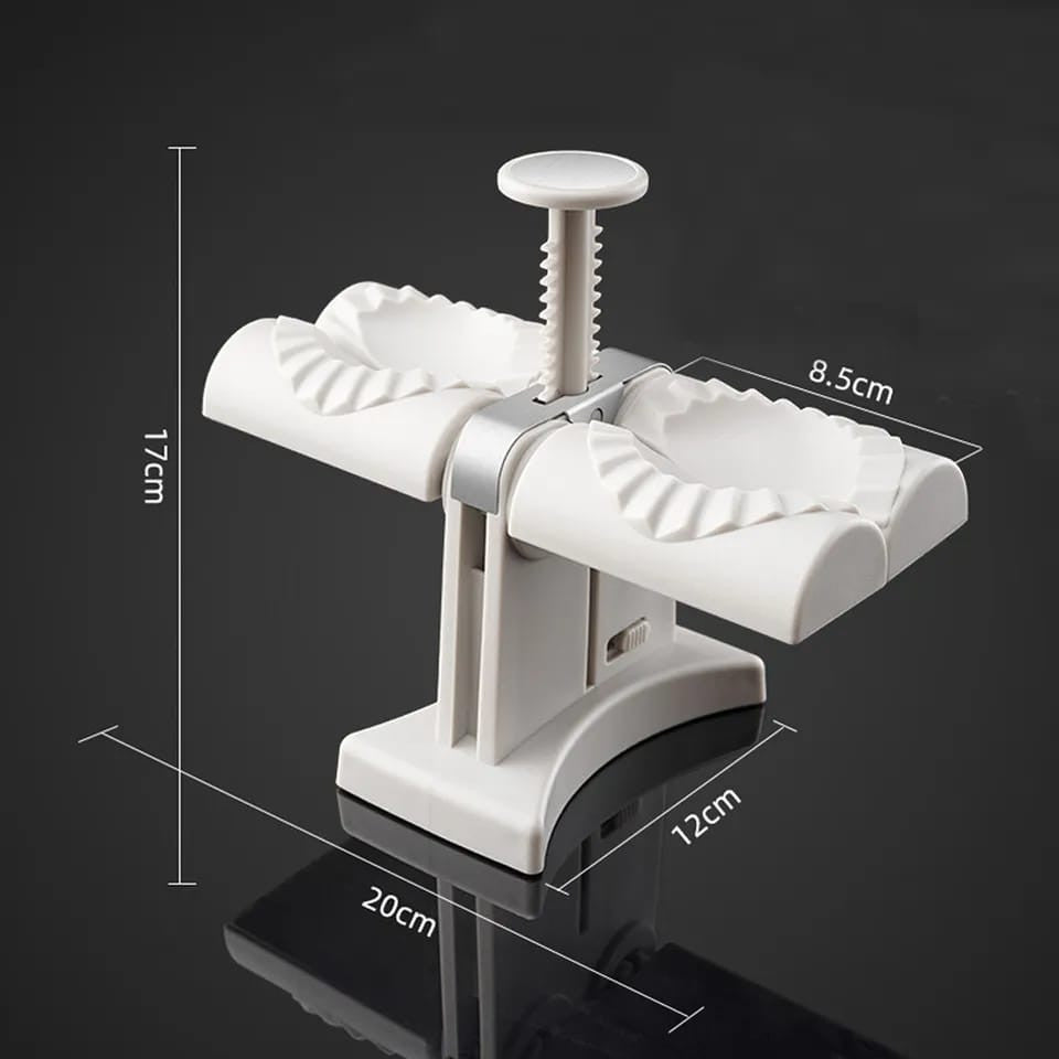 Máquina Doble Automática De Empanada