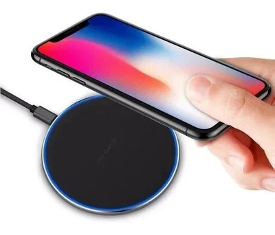 Cargador Inalámbrico Carga Rápida