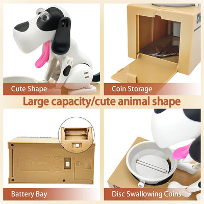 Alcancía infantil Perro