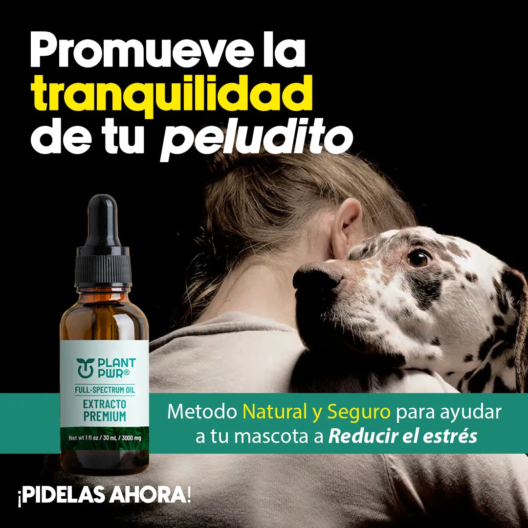 CALMANTE EN GOTAS PARA MASCOTAS 30 ML