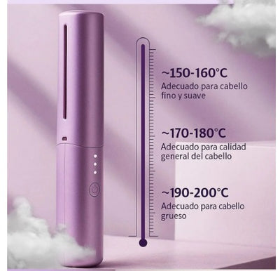 PEINE PLANCHA MORADO