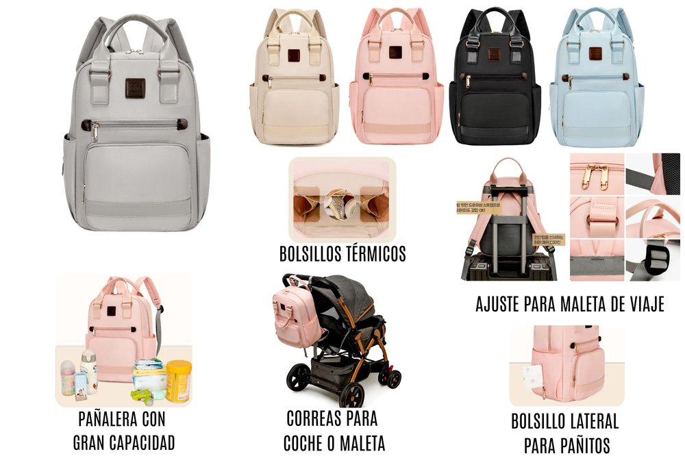 PAÑALERA TIPO MORRAL 2507-30
