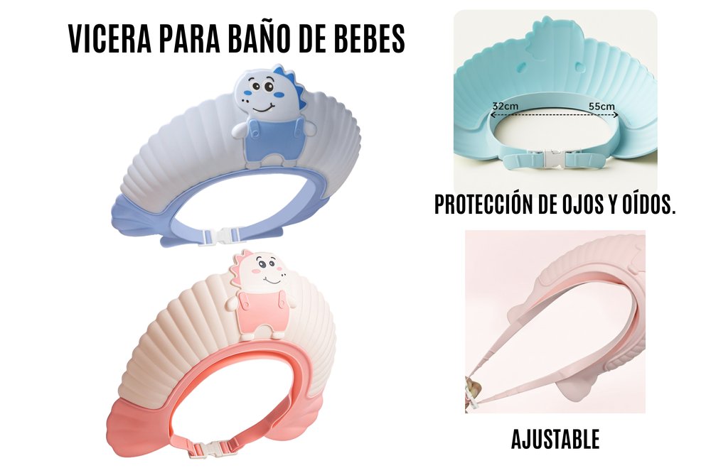 COMBO DUCHA Y VISERA DE BAÑO