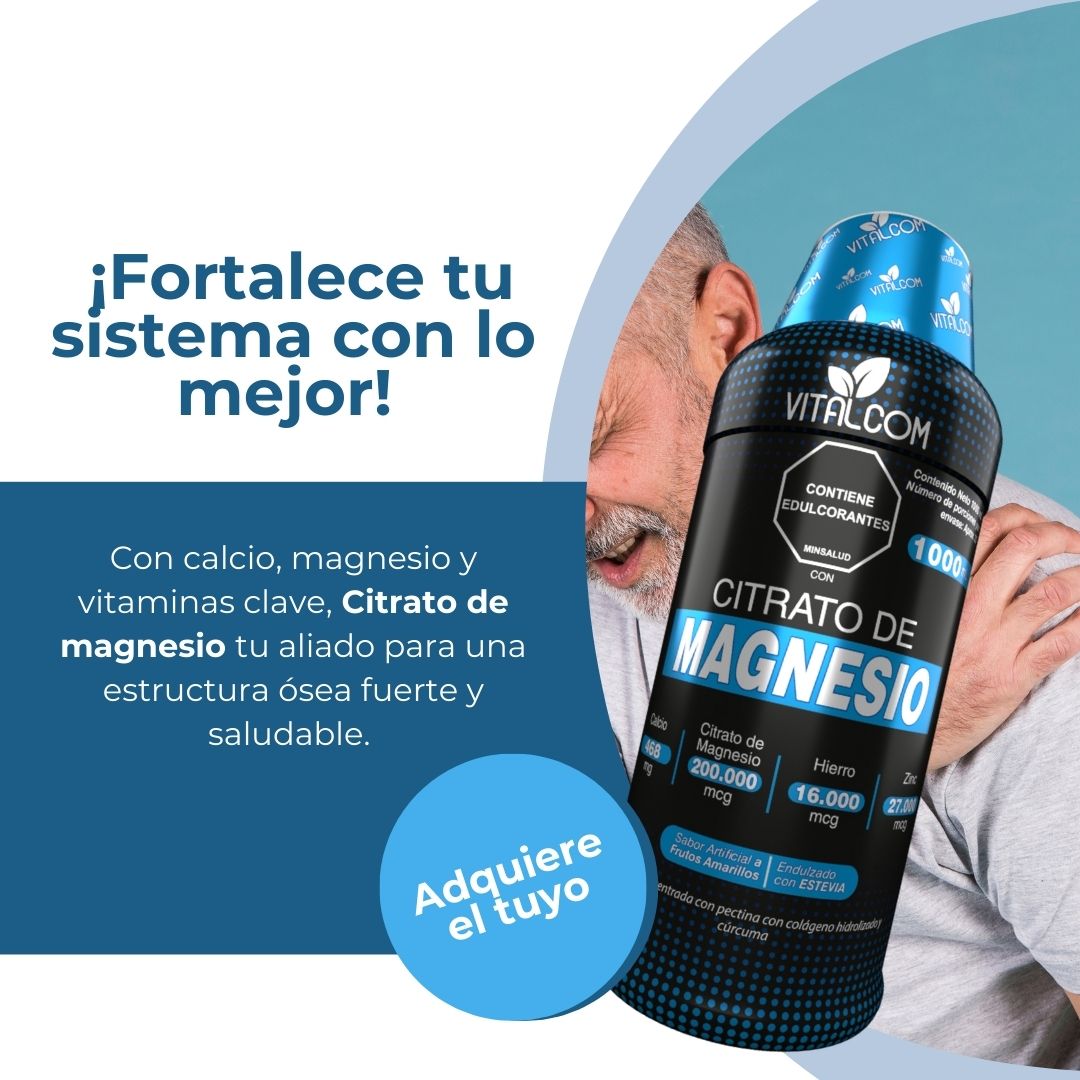 CITRATO MAGNESIO X1000ML