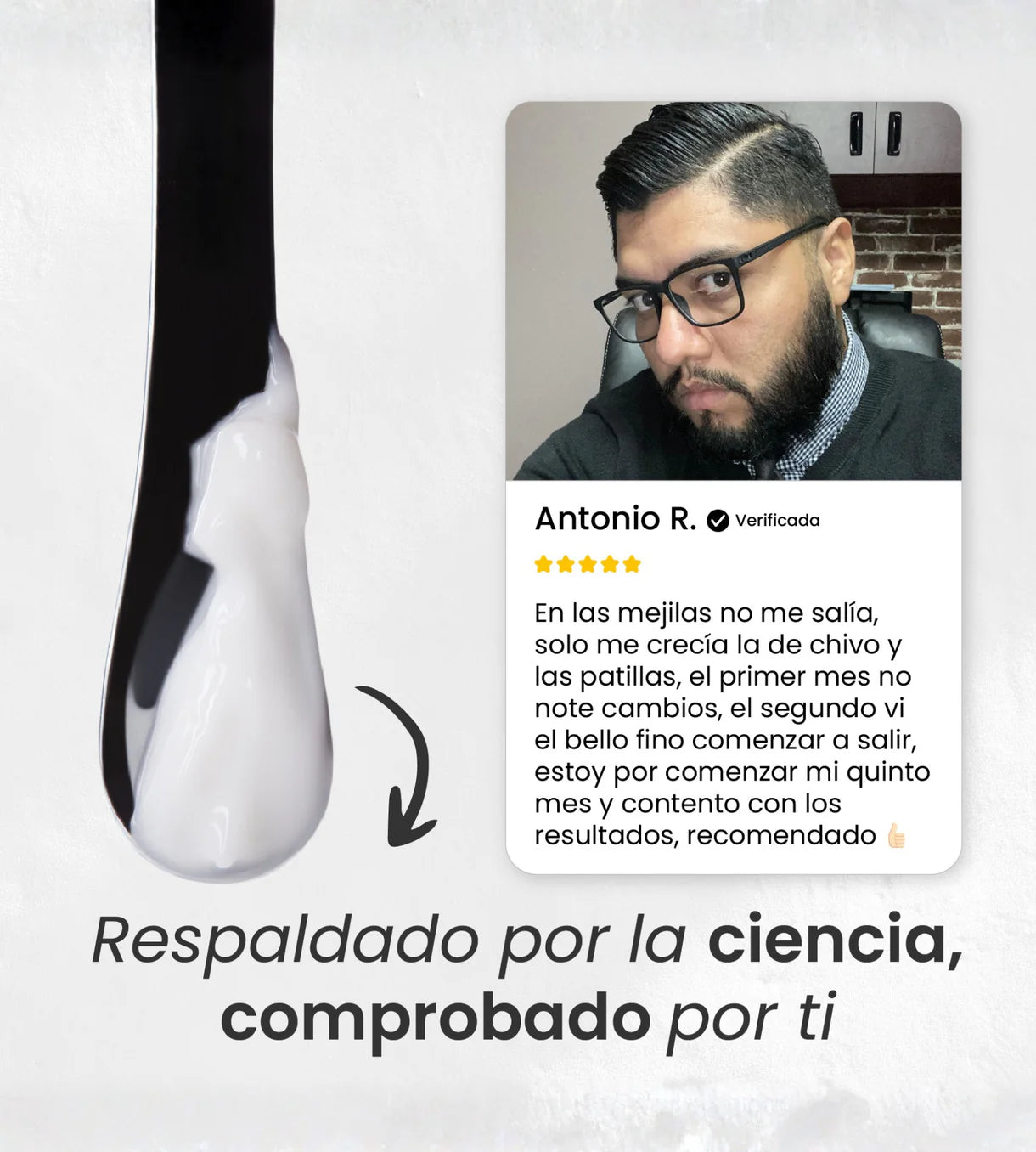 Estimulante de Barba Apolo