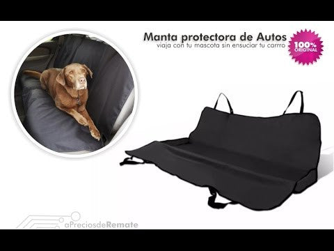 Tapete Protector De Sillas De Carro Para