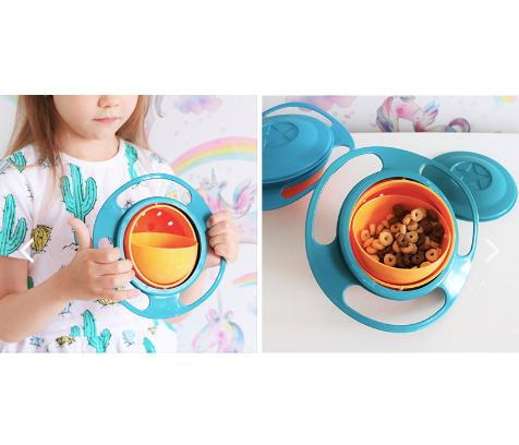 bowl plato antiderrame para bebe
