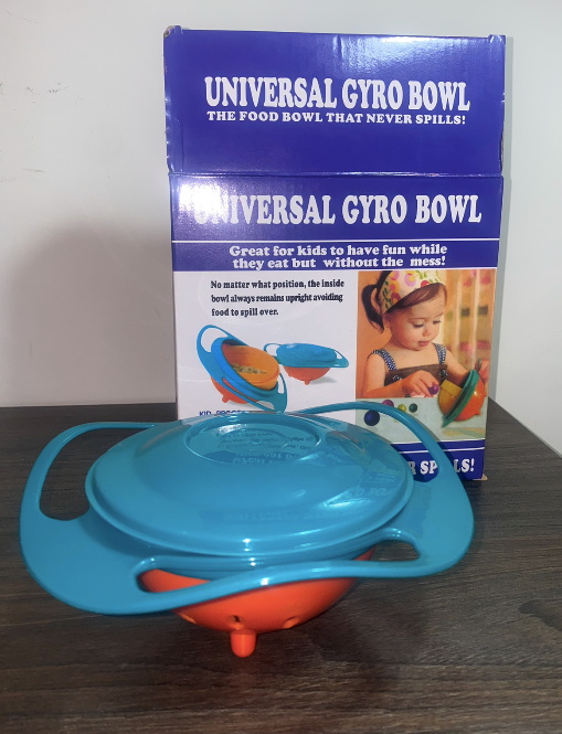 bowl plato antiderrame para bebe
