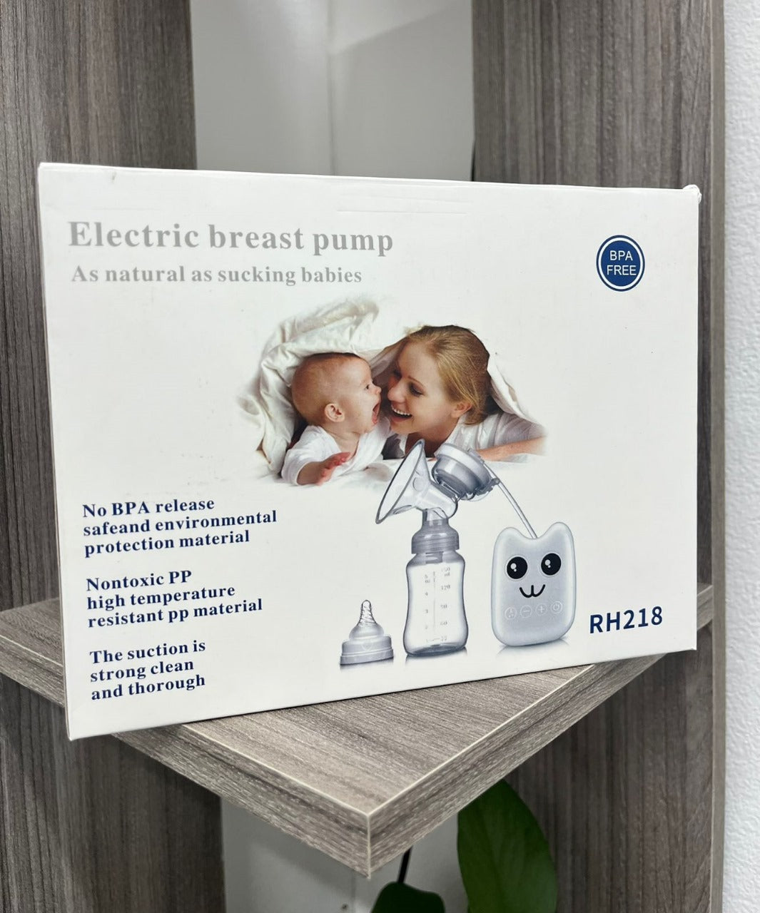 Extractor De Leche Eléctrico
