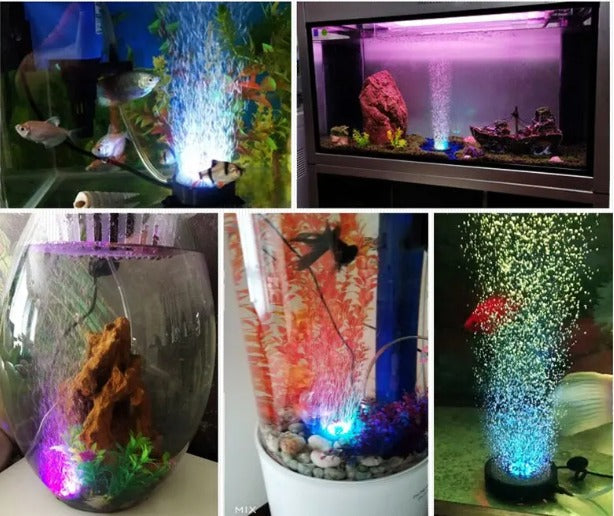 Aireador de burbujas para acuario