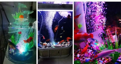 Aireador de burbujas para acuario