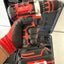 TALADRO MILWAUKEE 68V 1/2 JUEGO PUNTAS