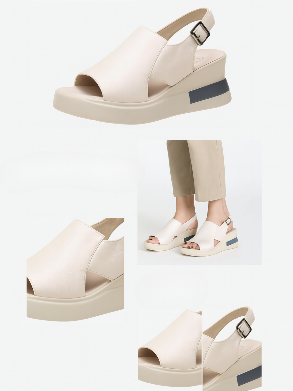 COMBO SANDALIA ORTOFLEX+MOÑA SATIN