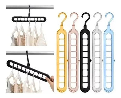 2 KIT GANCHO AHORRADOR DE ESPACIO X5 TOTAL 10 UND