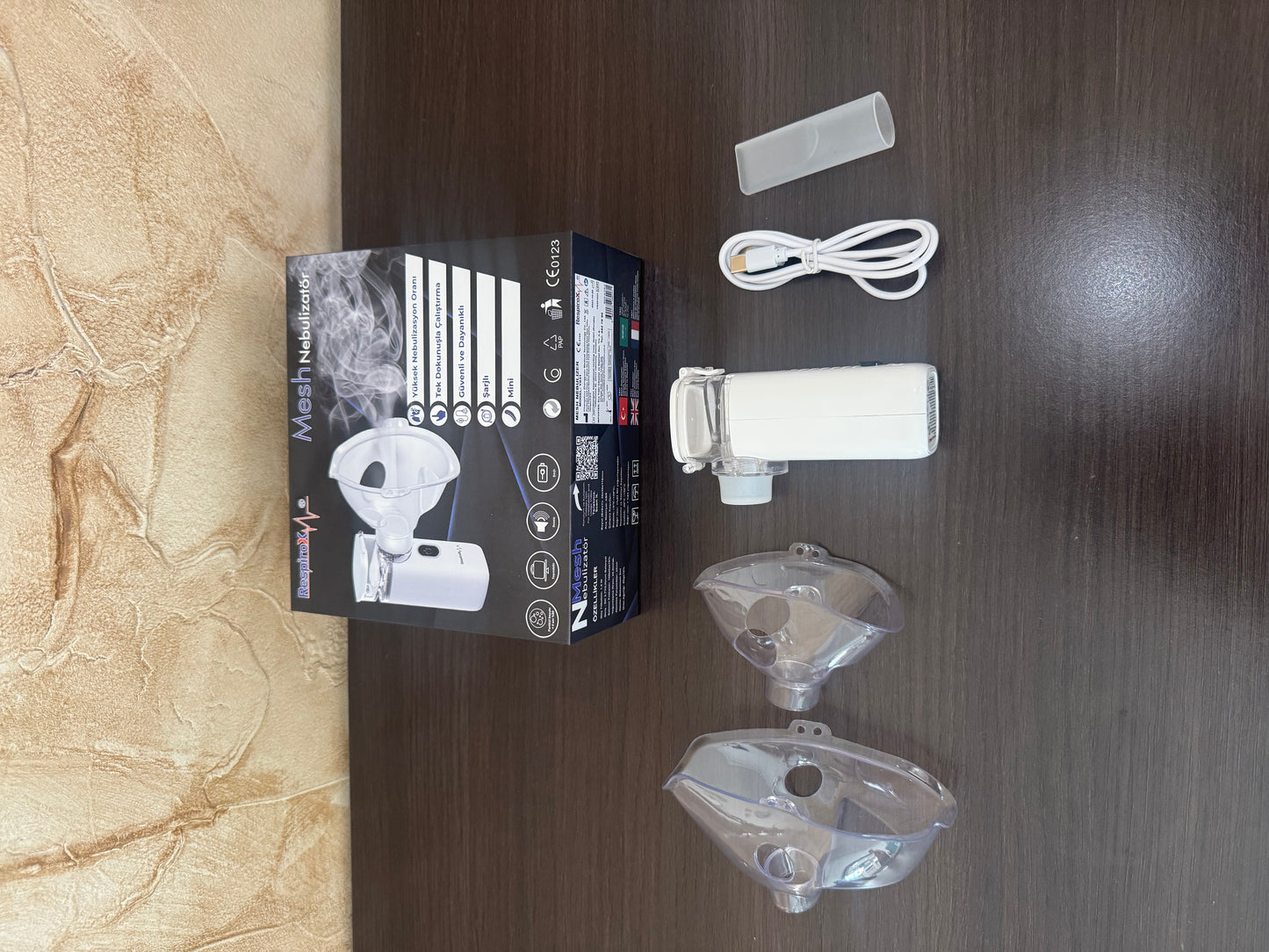 Nebulizador ultrasonico