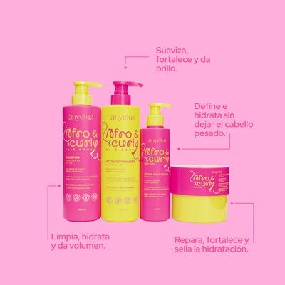 Kit Afro & Curly - Anyeluz