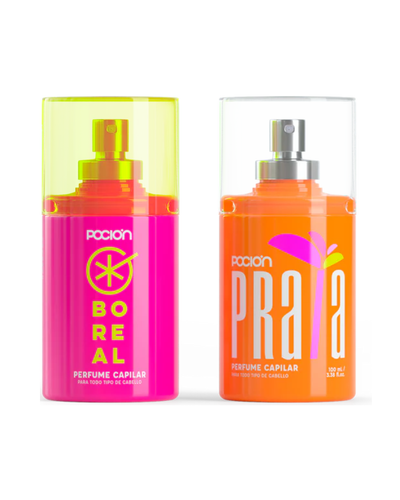 Dúo de perfumes capilares Pocion