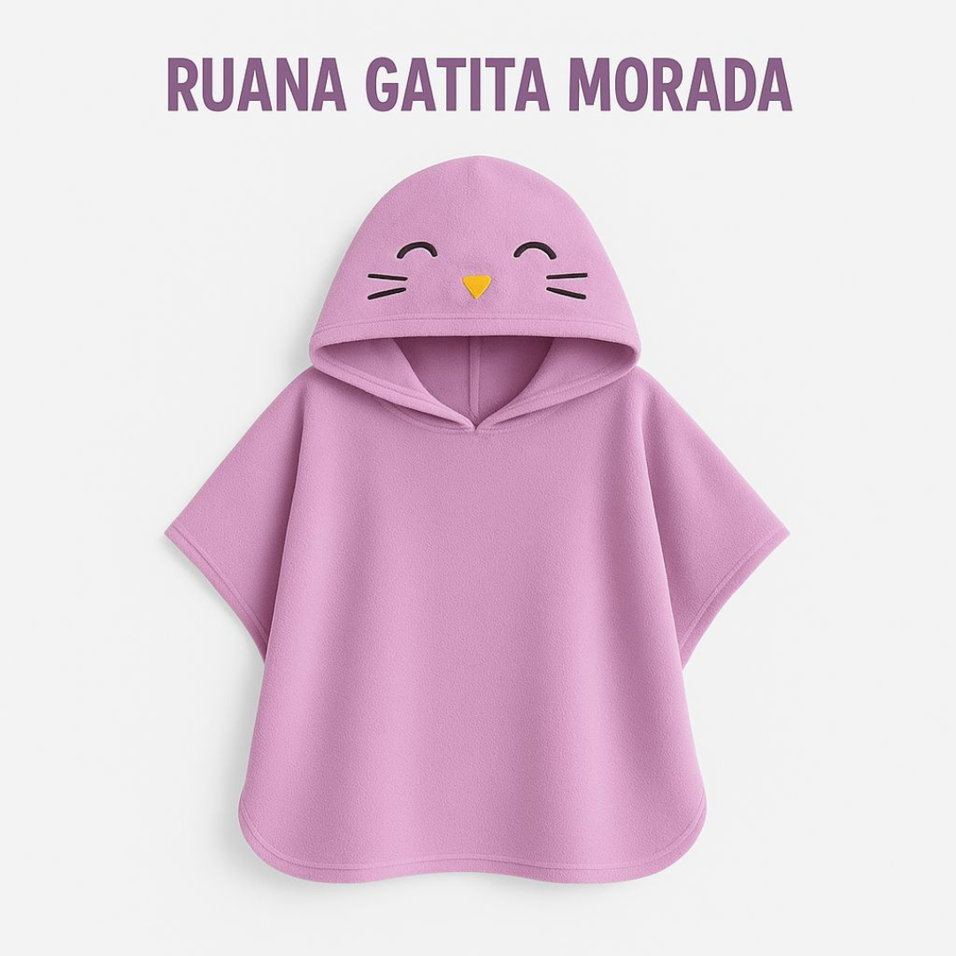 Ruana happy Kids