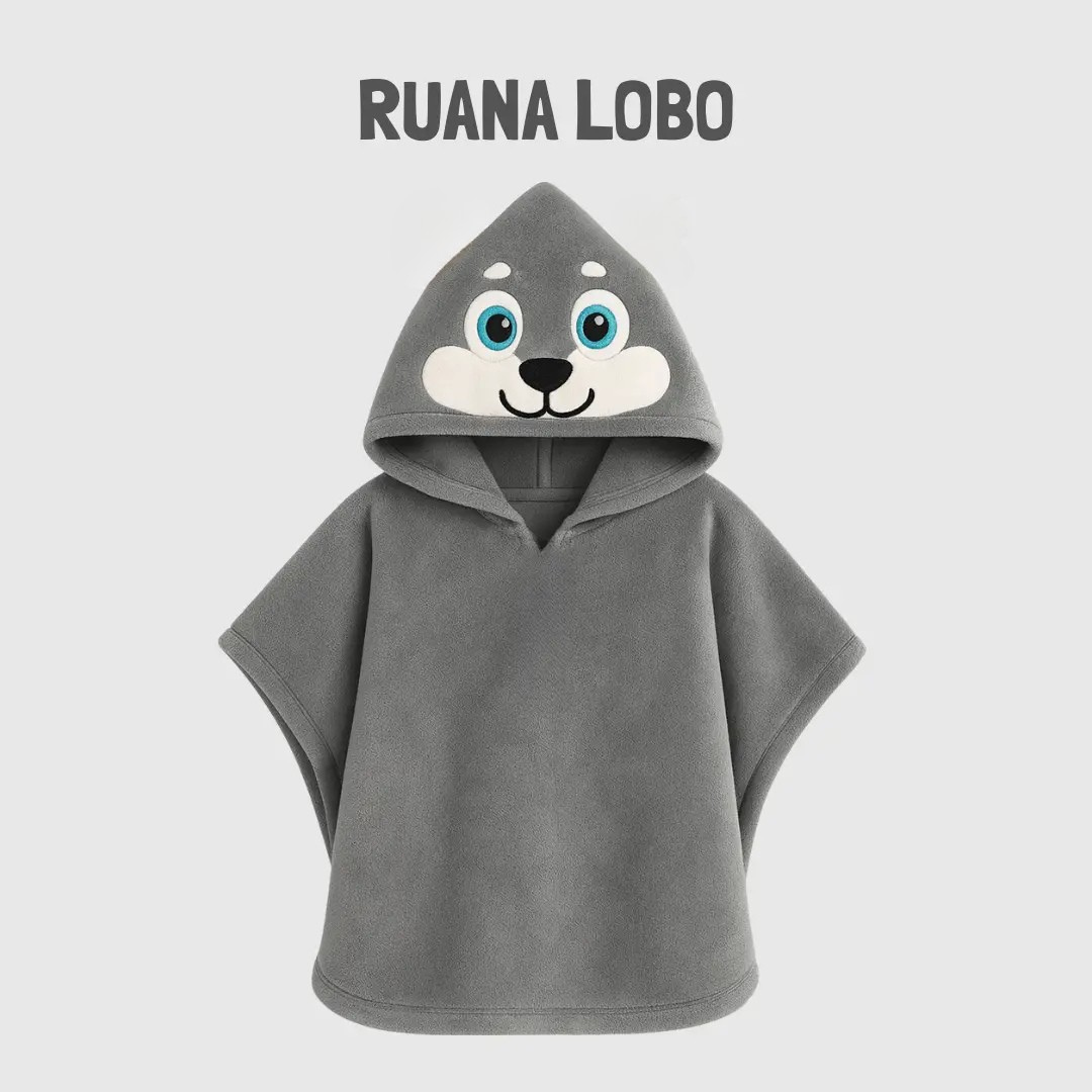 Ruana happy Kids