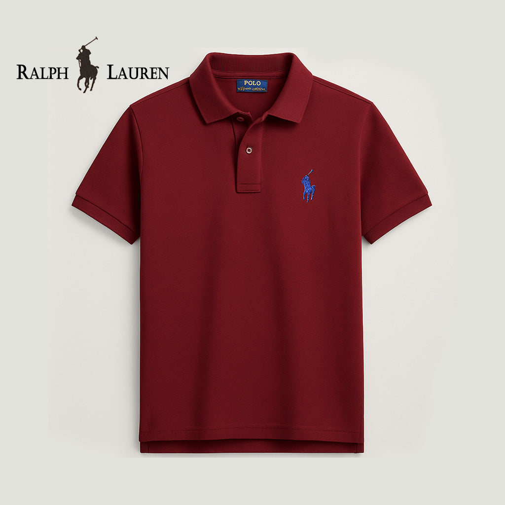 POLO RALPH MANGA CORTA