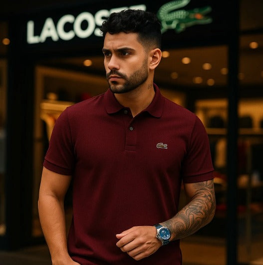 PACK POR 6 POLO LACOSTE