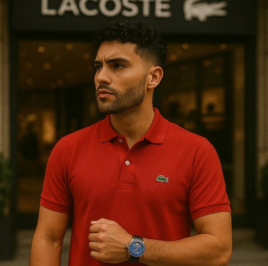PACK POR 6 POLO LACOSTE
