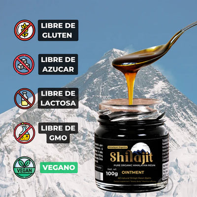 SHILAJIT SUPLEMENTO 120ML