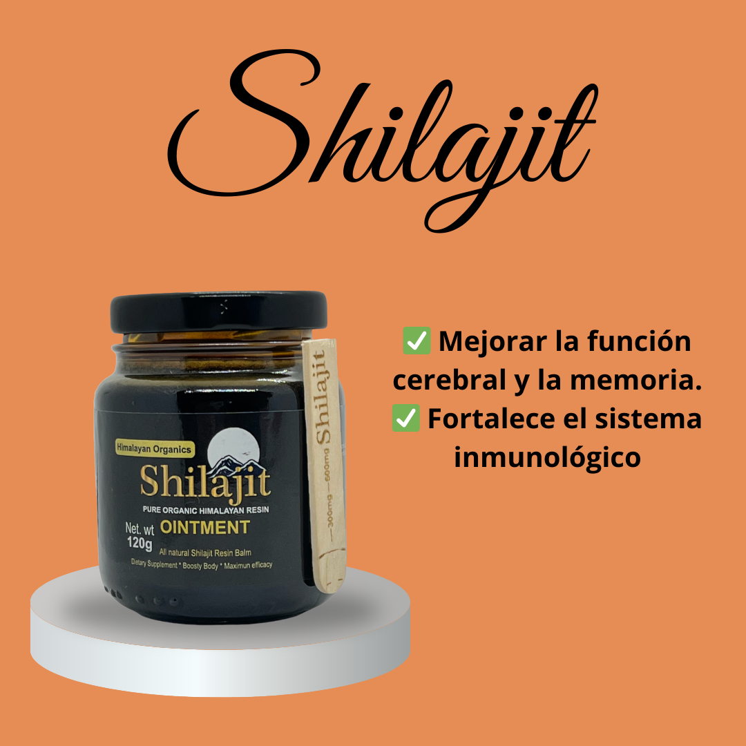 SHILAJIT SUPLEMENTO 120ML