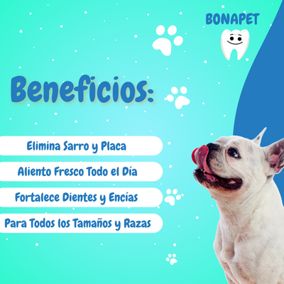 LIMPIADOR DE DIENTES BONAPET VITAFRESH 4 EN 1 100GR