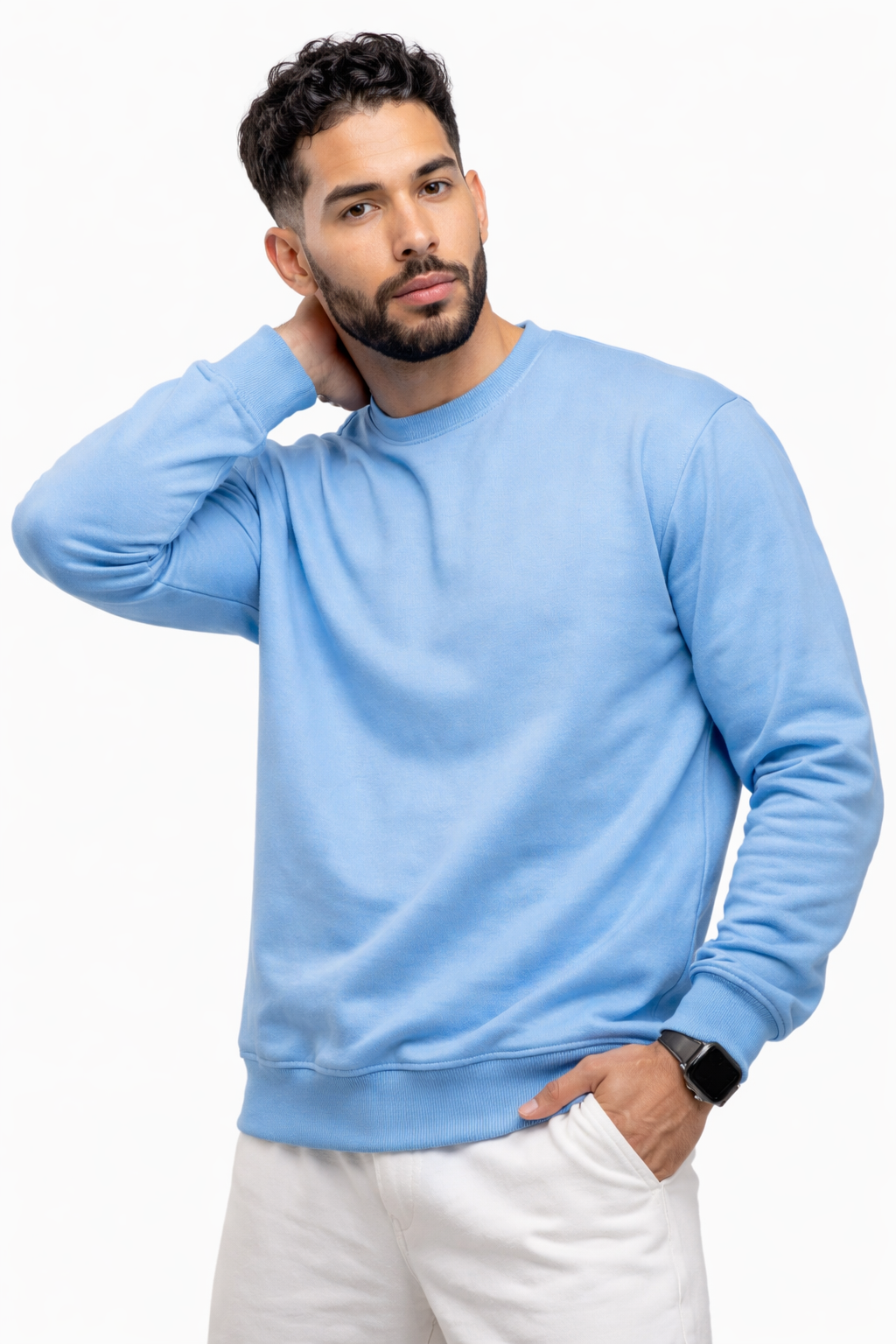 SACO CUELLO REDONDO