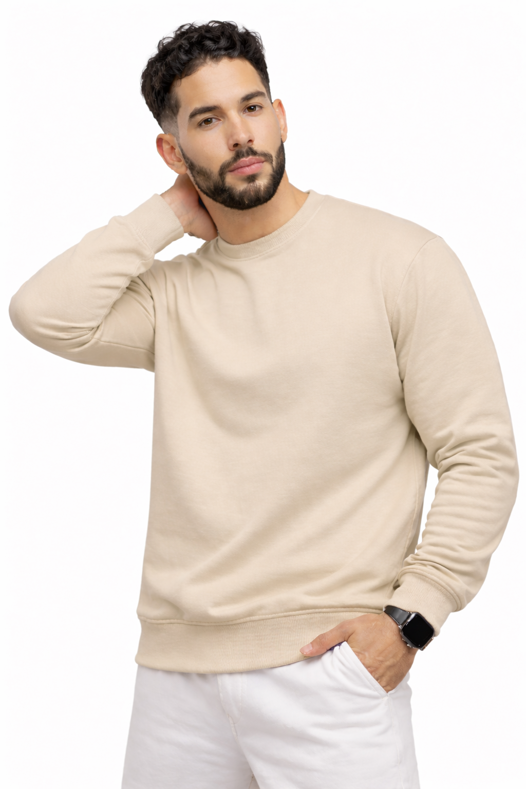 SACO CUELLO REDONDO