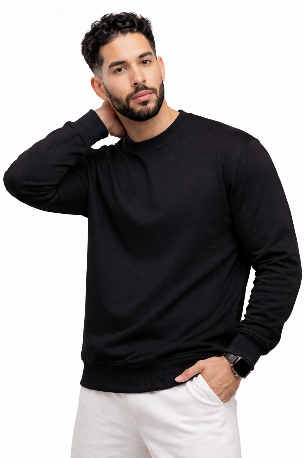 SACO CUELLO REDONDO