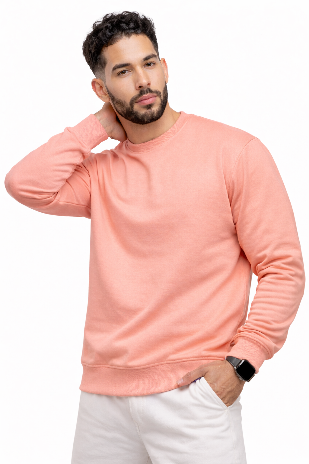 SACO CUELLO REDONDO