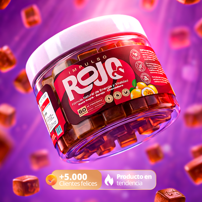 IMPULSO ROJO GOMAS ZUPI