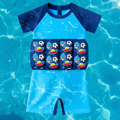 Combo Traje de baño+ Toalla niños