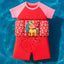 Combo Traje de baño+ Toalla niños