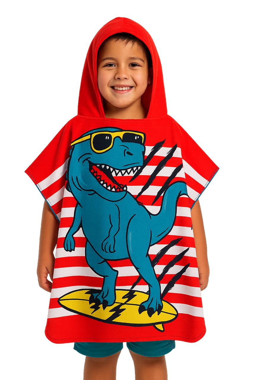 Combo Traje de baño+ Toalla niños
