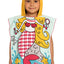 Combo Traje de baño+ Toalla niños