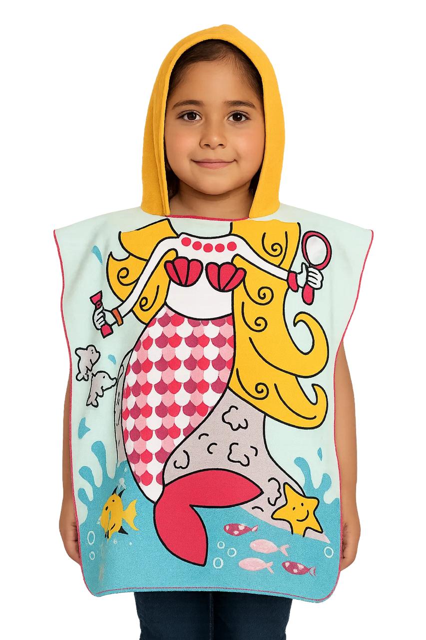 Combo Traje de baño+ Toalla niños