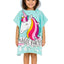 Combo Traje de baño+ Toalla niños