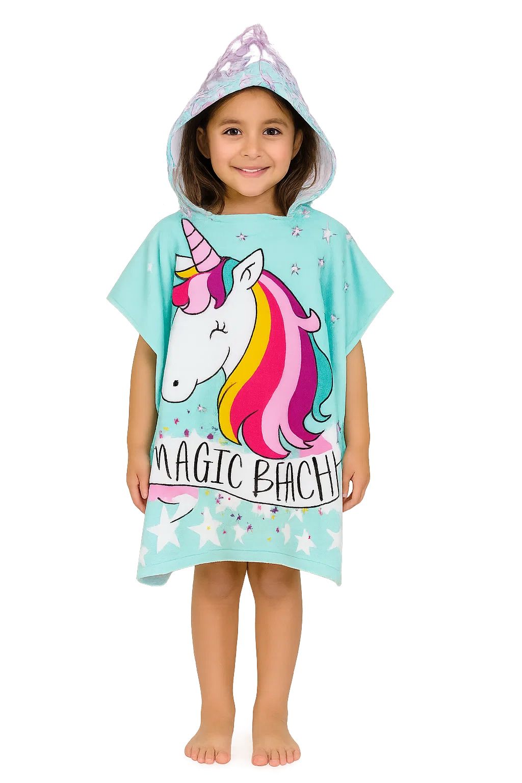 Combo Traje de baño+ Toalla niños