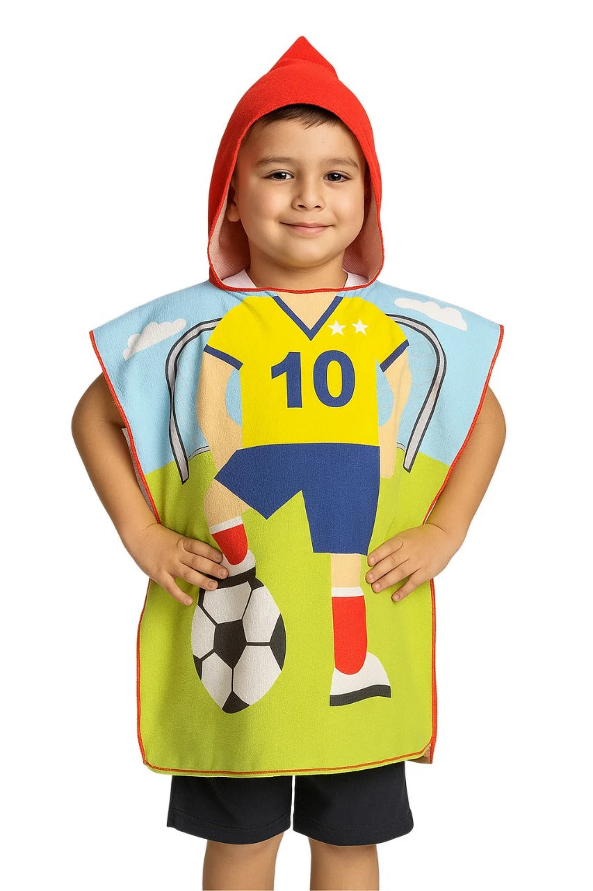 Combo Traje de baño+ Toalla niños