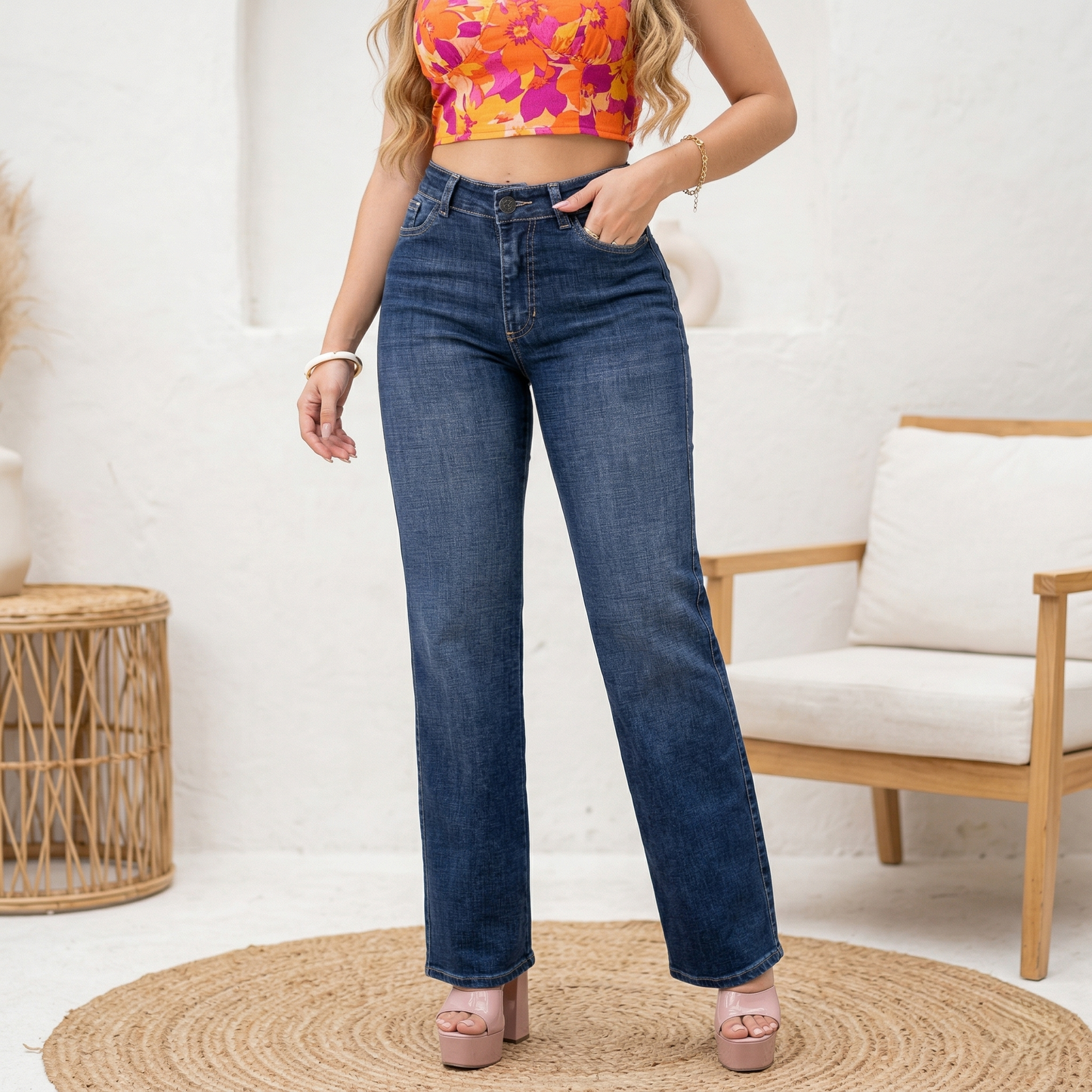 👖🔥 JEANS PALAZZO CLASSIC 👖🔥