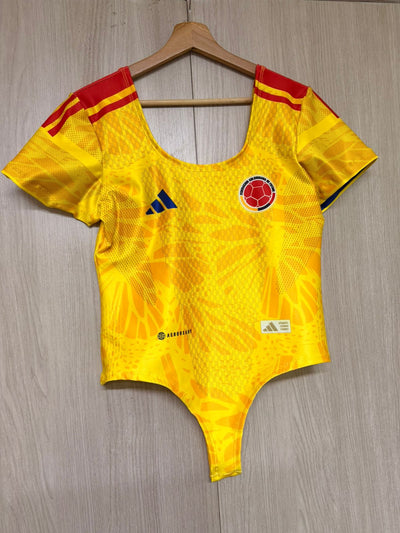 BODY SELECCIÓN COLOMBIA CON MANGAS