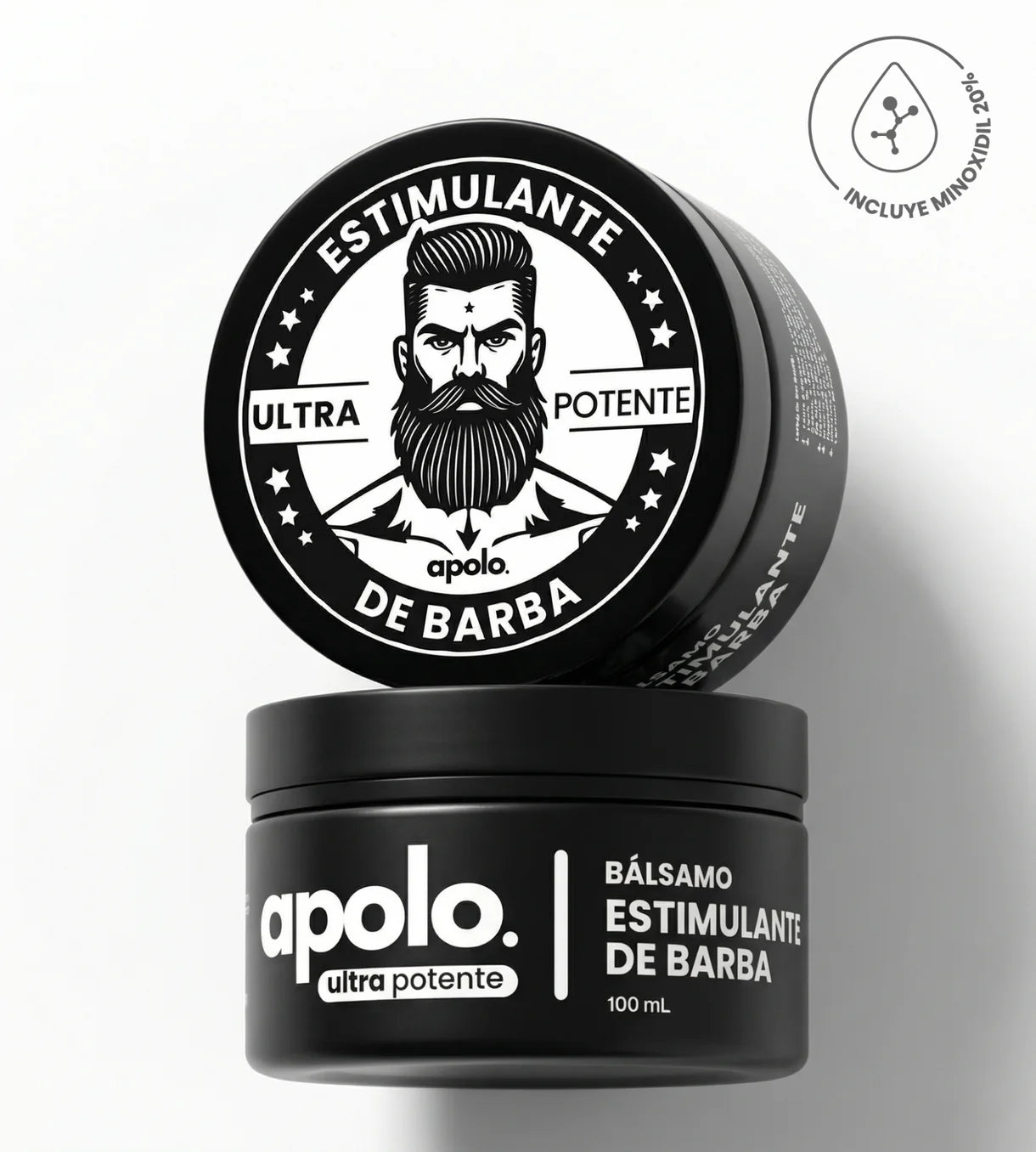 Estimulante de Barba Apolo