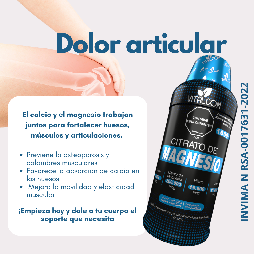 CITRATO MAGNESIO X1000ML