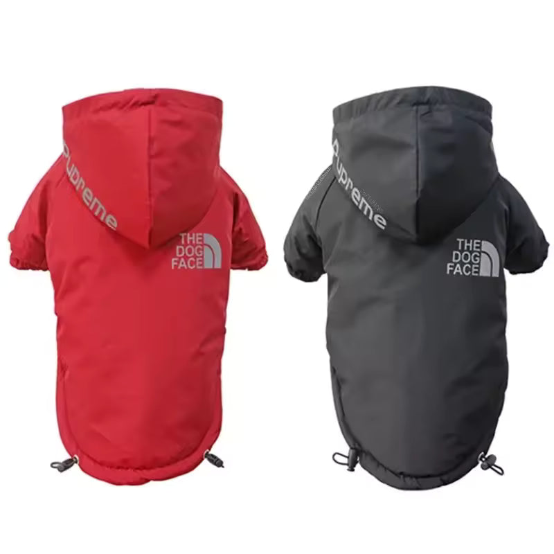CHAQUETA TÉRMICA IMPERMEABLE PARA PERROS