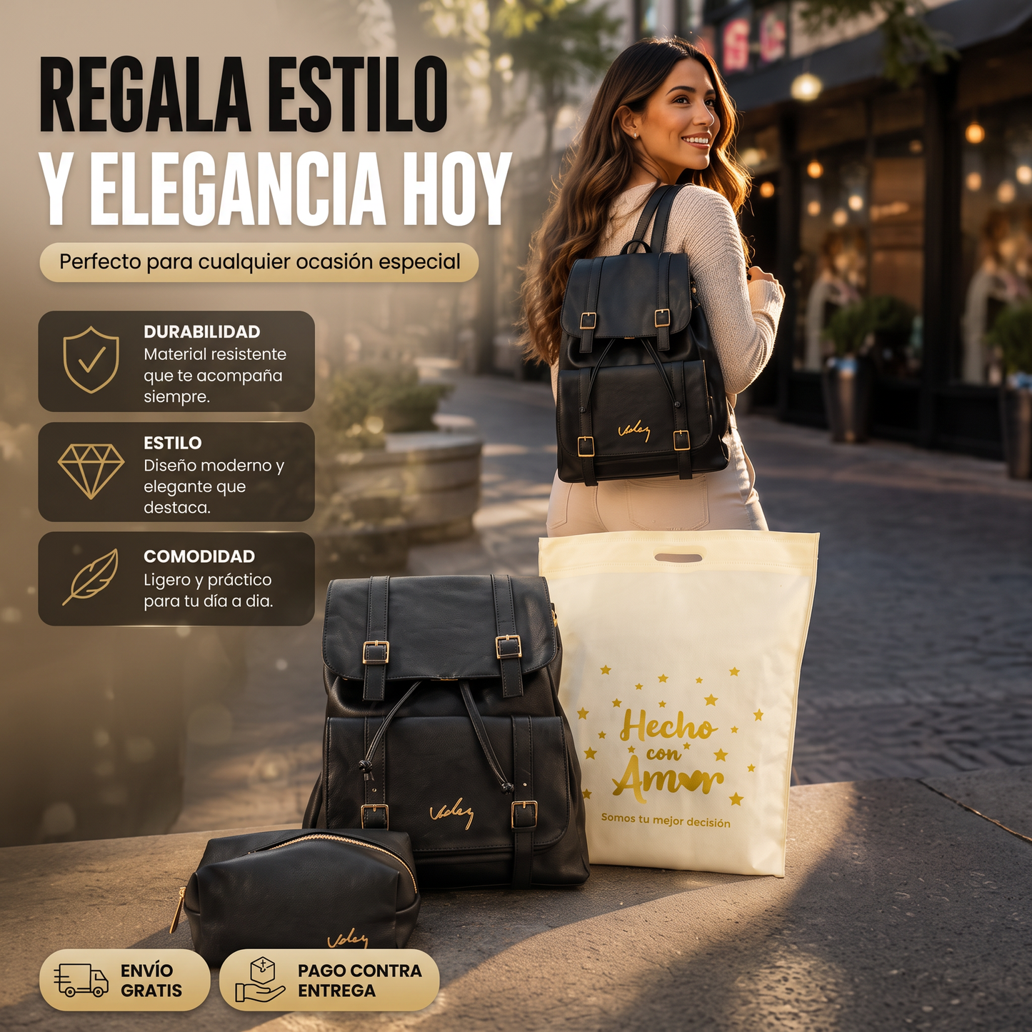 COMBO MORRAL SAHARA + COSMETIQUERA VZ