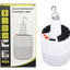 Bombillo solar recargable Black Days