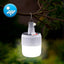 Bombillo solar recargable Black Days